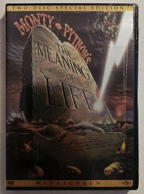 MONTY PYTHON'S THE MEANING OF LIFE DVD 2 DISC SPECIAL EDITION LOOSE DISC