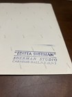 Original Editta Sherman 8x10" Photo of 1950s ACTRESS VIRGINIA GRAHAM Autographed — photo 7