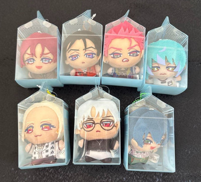 Charisma House Plush Doll Mascot In da House Set of 7 Namco Limited 2025 New