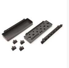 Rubbermaid FastTrack Wall Hardware 7 Piece Tr...