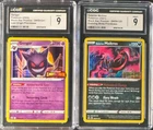 SEQUENTIAL CGC 9 GENGAR SWSH241 GALARIAN MOLTRES SWSH125 PRERELEASE POKEMON