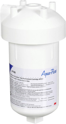 3M Aqua-Pure under Sink Water Filter System AP200, Full Flow 1.75 Gallons per Mi