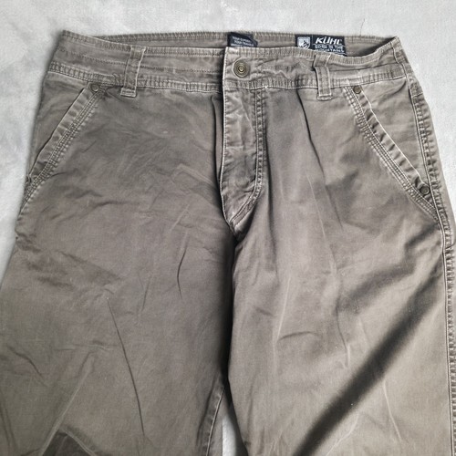 Kuhl 34x34 Vintage Patina Dye Hiking Outdoor Lightweight Mens Pants - Picture 6 of 24