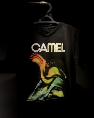 RARE! Camels Black Cotton All size S-5XL Unisex Shirt HRL724