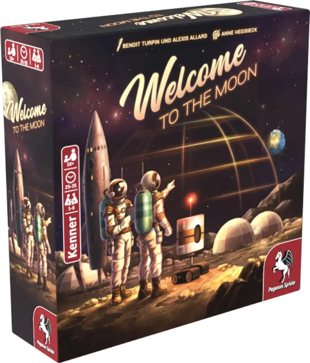 Pegasus Spiele Gmbh Welcome To The Moon - Bild 4