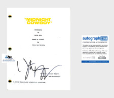 DUSTIN HOFFMAN AUTOGRAPH SIGNED MIDNIGHT COWBOY COMPLETE FULL SCRIPT ACOA