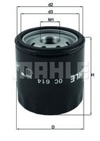 Mahle ÖLfilter FüR Alfa Romeo Chevrolet Chrysler Dodge Fiat Jeep Lancia Opel