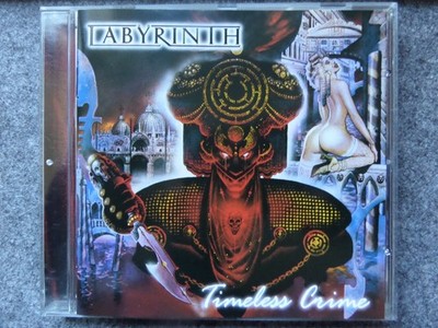 LABYRINTH timeless crime CD