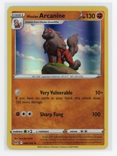 Hisuian Arcanine #84 Prices | Pokemon Lost Origin | Pokemon Cards