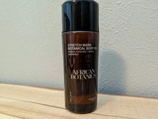 African Botanics Stretch Mark Botanical Oil 100ml Anti-Aging Body Oil NWOB 