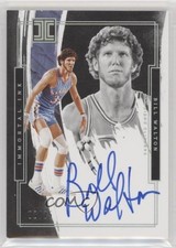 2021-22 Panini Impeccable Immortal Ink Holo Silver /25 Bill Walton Auto HOF 7o6