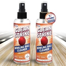 Bowling Ball Cleaner Spray 2-Pack - 4 oz - USBC Compliant