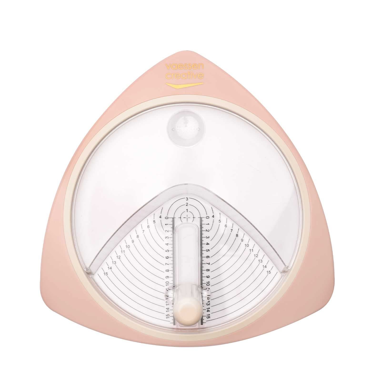 Vaessen Creative Taglierina circolare, cerchi con un diametro di 2,5 – (R2j)