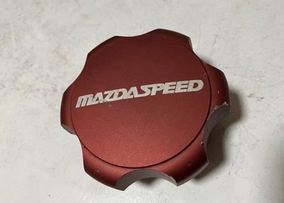 Mazda MazdaSpeed 3 Oil Filler Cap Red BL 10-13 OEM BLMS-3M-L34