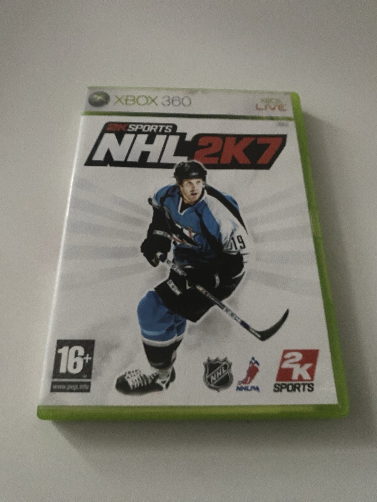 2K SPORTS NHL 2K7 2007 MICROSOFT XBOX 360 EDITION FR PAL COMPLET NOTICE ✅