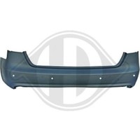 Diederichs StoßFäNger StoßStange Hinten FüR Audi A4 8K2 B8 2.0 TDI 1.8 Tfsi