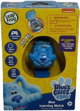 New Blues Clues And You Learning Watch Leap Frog Tell Time  Play Games