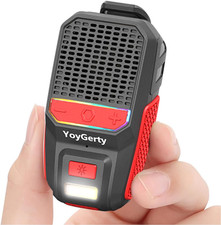 2026 Upgrade Wearable Bluetooth 5.4 Speaker, IPX6 Waterproof Clip on Wireless Sp