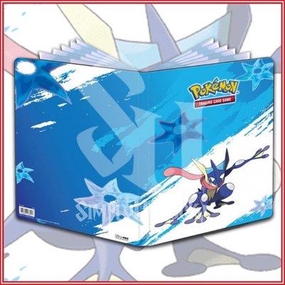Pokemon TCG: OFFICIAL ULTRA PRO GRENINJA BINDER 9-POCKET PORTFOLIO
