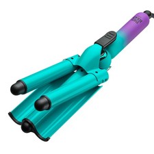 TIGI BH381 Bed Head Wave Affair Jumbo 3 Barrel Ceramic Hair Waver, Ambre