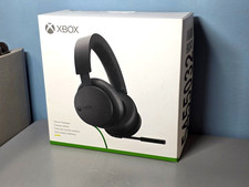 Microsoft Xbox Stereo Headset for Xbox Series X S, Xbox One, Windows 10 - Black