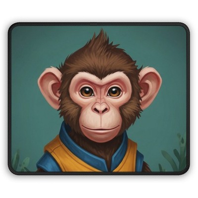 Monkey Gaming Mouse Pad