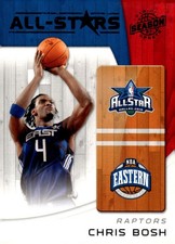 2010-11 Panini Season Update #5 Chris Bosh All-Stars Materials