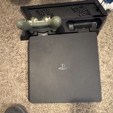 Sony PlayStation 4 Slim Console,  two Control...