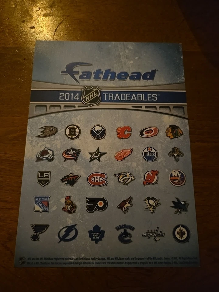 Calcomanía pelar y pegar Jamie Benn 2014 NHL 5x7 Foto 2 de 2