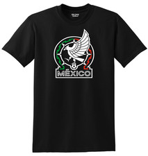 Mexico National Team El Tri T-Shirt Soccer Fútbol Men’s short sleeve