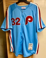 STEVE CARLTON 1980 MITCHELL & NESS COOPERSTOWN COLLECTION AUTHENTIC JERSEY