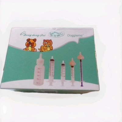Dongdong Pet Doggiema Bubble Milk Nipple For Newborns New
