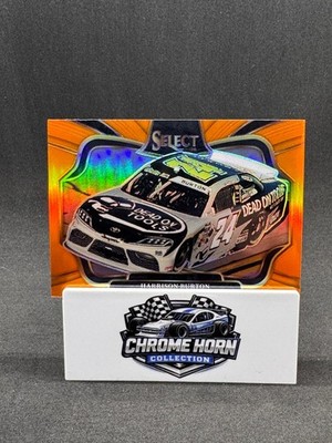 2026 Panini Select #169 Harrison Burton Orange Prizm 38/49