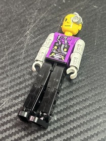 LEGO Technic Figure Cyber Person Cyborg Eyepiece Minifigure tech007 3038 8257