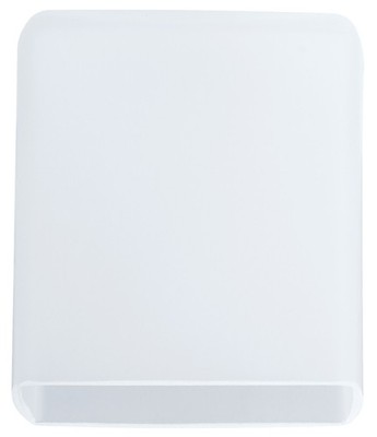 Paulmann DecoSystems Lampenschirm Quad max.50W Glas Weiß