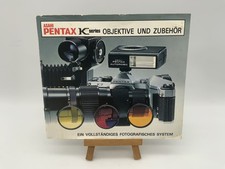 Asahi Pentax K Series Lenses And Accessories Information Booklet German