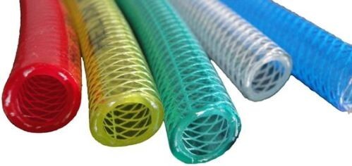 Helix Racing Products Clear 3/8 in. High Pressure Fuel Line - 10 Feet - 380-0307
