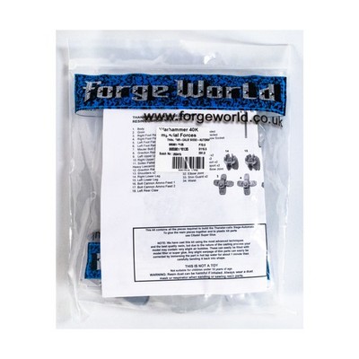 Forge World Adeptus Mechanicus Mini Loose  Thanatar Calix Siege-Automa Pack New