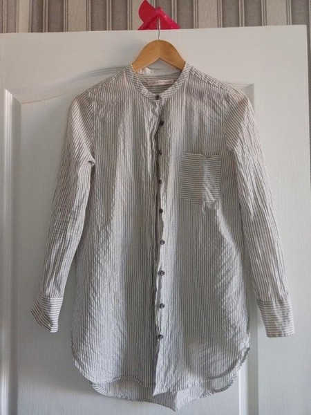 Women Custommade Shirt White 34 / XS / 42