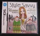Style Savvy - Nintendo DS * FACTORY SEALED NEW-