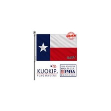 Double Sided Texas State Flag 4x6 Made in USA Outdoor Heavy Duty 3 Ply Polyes...