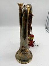 Copper  Brass Military Signal Bugle Fox Horn Hunting Civil War Prop Reenactment