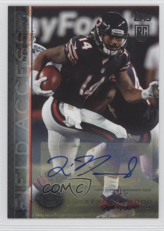 Levi Norwood #23 2015 Topps Field Access Football