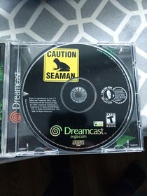 Sega Dreamcast 2000 Seaman Complete in Box Video Game with Extras