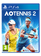 AO Tennis 2, Juego para Consola Sony PlayStation 4, PS4