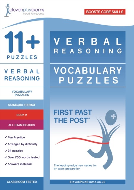11+ Puzzles Vocabulary Puzzles Book 2 (Paperback Book)