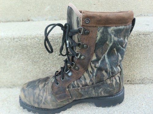 Rocky Boots Gore-Tex Camo Waterproof 600G Insulated Hunt/Combat HERREN 10 Weite - Bild 6 von 13