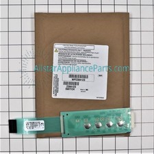 Whirlpool Ice Machine Touchpad Switch WP2304123
