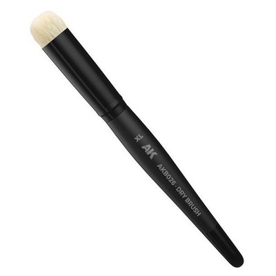AK Interactive Synthetic Dry Brush XL Modellbau Trockenbürst Pinsel AKB026