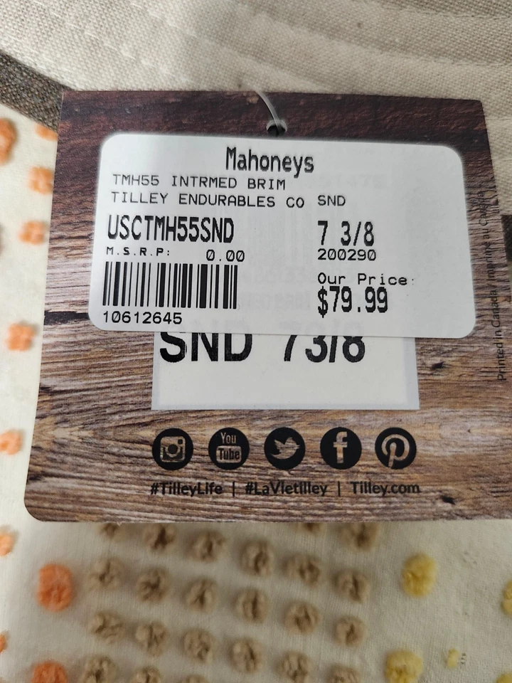 Tilley Hats Lot. Nine Hats. All new, five with Tags - Image 2 of 4